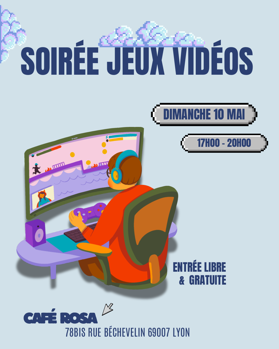 Video game
